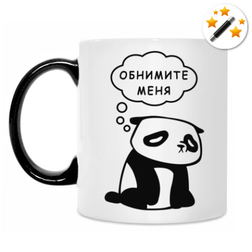 Кружка-хамелеон Панда