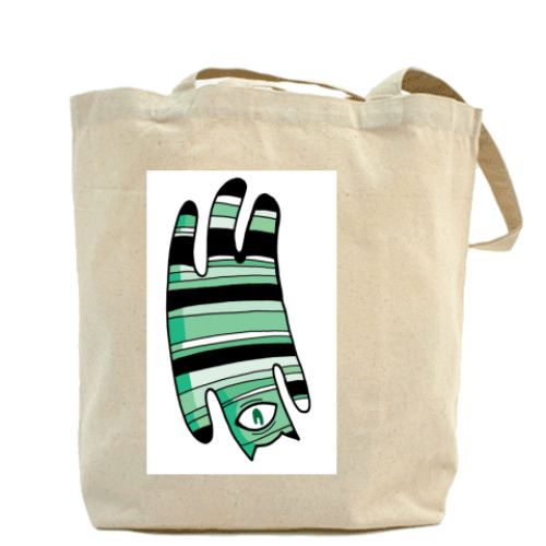 Сумка шоппер  Усаги и нэкос