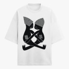 Футболка оверсайз