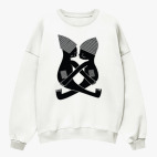 Свитшот оверсайз