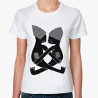 Женская футболка