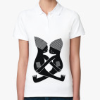 Женская рубашка поло