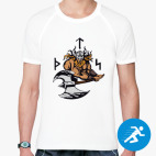 Мужская спортивная футболка