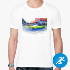 Мужская спортивная футболка