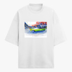 Футболка оверсайз