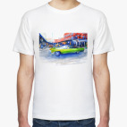 Крутая машина на 14-ой улице Нью Йорка