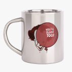 Кружка металлическая