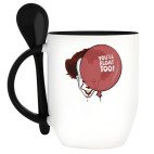 Кружка с ложкой