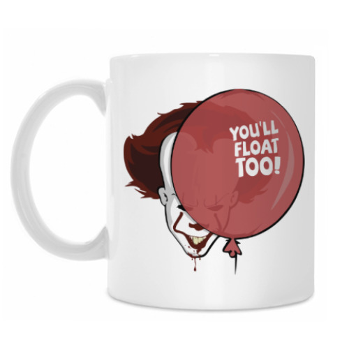 Кружка с принтом Пеннивайз