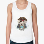 Женская майка