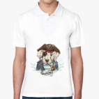 Мужская рубашка поло