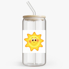 Банка с бамбуковой крышкой