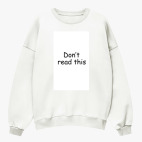 Свитшот оверсайз