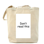 Холщовая сумка