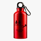 Металлическая бутылка 400 мл UV-DTF