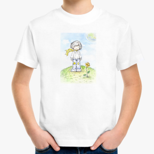 Детская футболка маленький принц