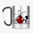 Кружка с карабином