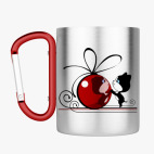 Кружка с карабином