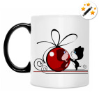 Кружка-хамелеон