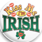 'Kiss me - I'm Irish'