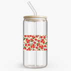 Банка с бамбуковой крышкой