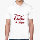 Мужская рубашка поло