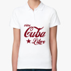 Женская рубашка поло