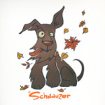 Осенний шнауцер