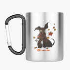 Кружка с карабином