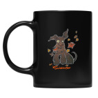 Кружка цветная UV-DTF