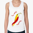 Женская майка