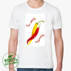 Мужская футболка органик