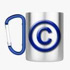 Кружка с карабином