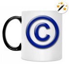 Кружка-хамелеон