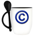 Кружка с ложкой