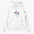 Толстовка худи оверсайз