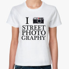 Женская футболка