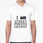 Мужская рубашка поло