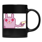 Кружка цветная UV-DTF