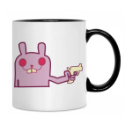 Кружка двухцветная