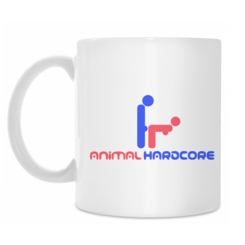 Кружка animal hardcore