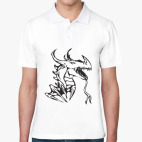 Мужская рубашка поло