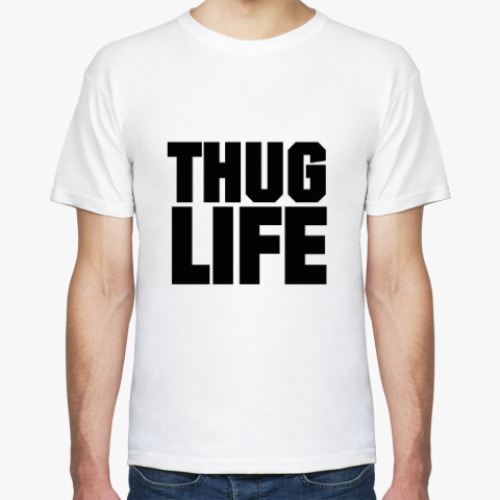 Футболка THUG Life