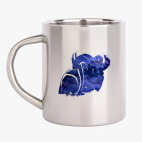 Кружка металлическая