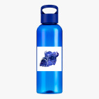 Прозрачная спортивная бутылка