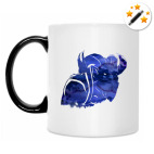 Кружка-хамелеон