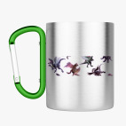 Кружка с карабином