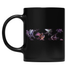 Кружка цветная UV-DTF