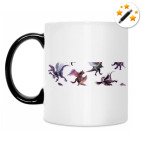 Кружка-хамелеон