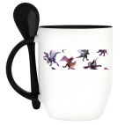 Кружка с ложкой